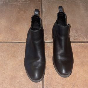 Steve Madden Black Ankle Boots